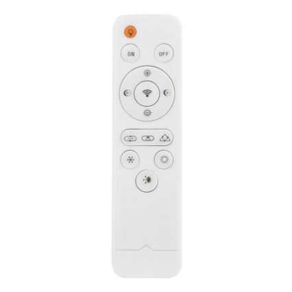 Globo - LED RGB Prigušiva svjetiljka LED/60W/230V + LED/10W/230V + daljinski upravljač
