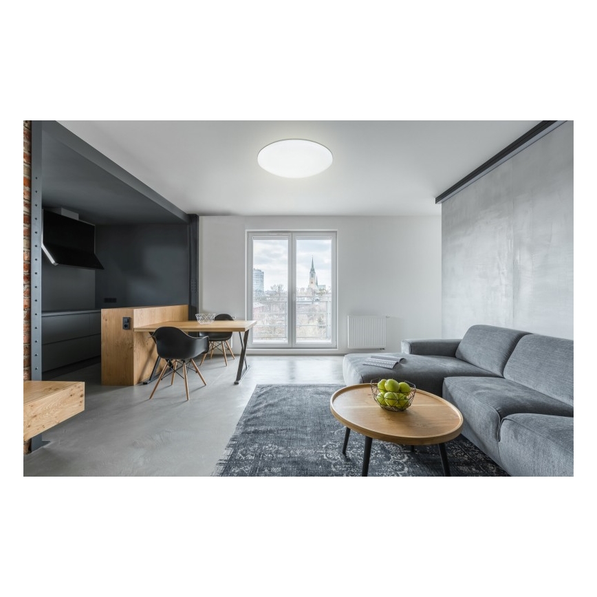 Globo - LED RGB Prigušiva svjetiljka LED/60W/230V + LED/10W/230V + daljinski upravljač