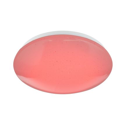 Globo - RGB LED stropna svjetiljka s mogućnošću dimiranja LED/12W/230V + LED/3W + daljinski upravljač