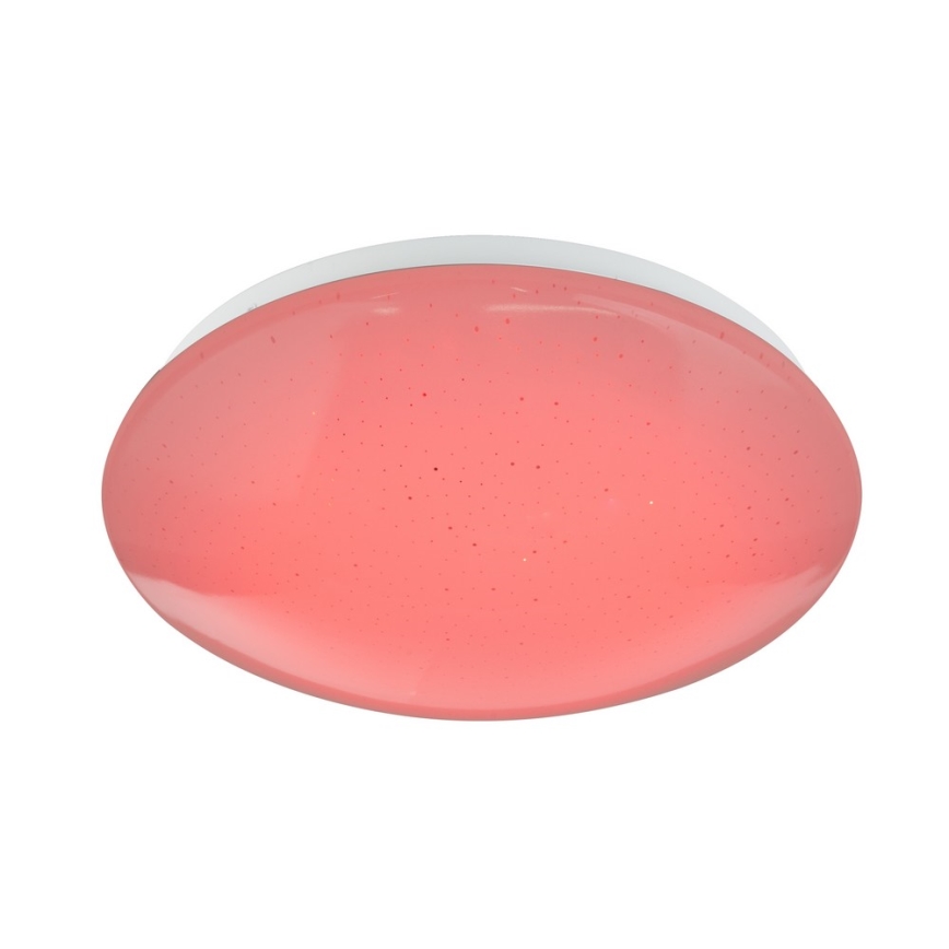Globo - RGB LED stropna svjetiljka s mogućnošću dimiranja LED/12W/230V + LED/3W + daljinski upravljač