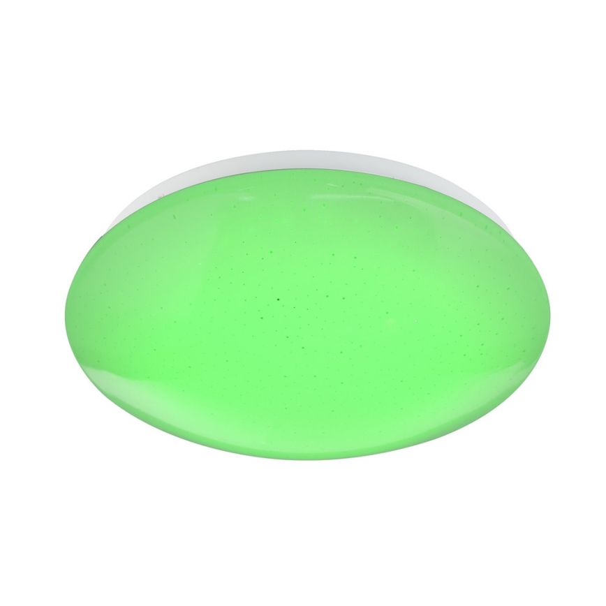 Globo - RGB LED stropna svjetiljka s mogućnošću dimiranja LED/12W/230V + LED/3W + daljinski upravljač