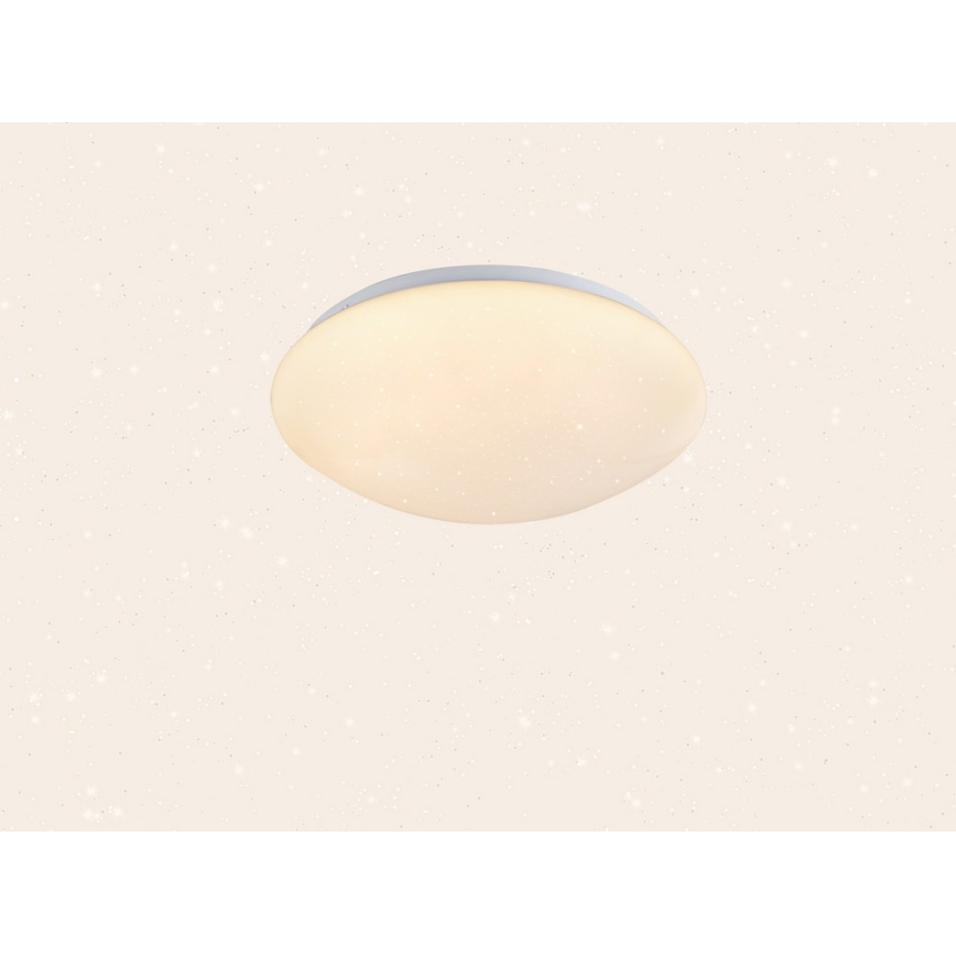 Globo - RGB LED stropna svjetiljka s mogućnošću dimiranja LED/12W/230V + LED/3W + daljinski upravljač