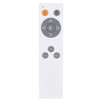 Globo - LED RGB Prigušiva svjetiljka LED/48W/230V+LED/4,5W/230V 3000-6000K + daljinski upravljač
