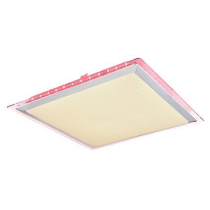 Globo - LED RGB Prigušiva svjetiljka LED/48W/230V+LED/4,5W/230V 3000-6000K + daljinski upravljač