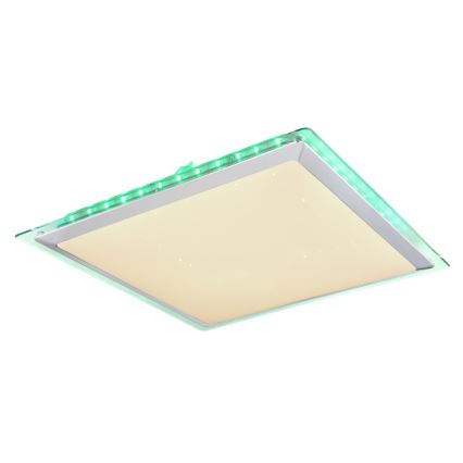 Globo - LED RGB Prigušiva svjetiljka LED/48W/230V+LED/4,5W/230V 3000-6000K + daljinski upravljač