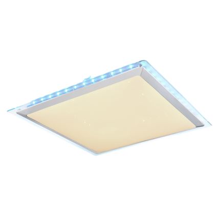 Globo - LED RGB Prigušiva svjetiljka LED/48W/230V+LED/4,5W/230V 3000-6000K + daljinski upravljač