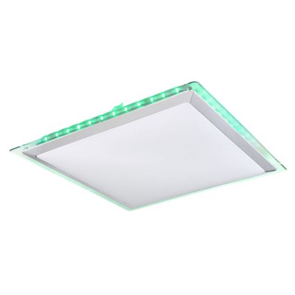 Globo - LED RGB Prigušiva svjetiljka LED/48W/230V+LED/4,5W/230V 3000-6000K + daljinski upravljač