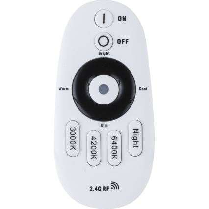 Globo - LED Prigušiva stropna svjetiljka LED/48W/230V 3000-6400K + daljinski upravljač