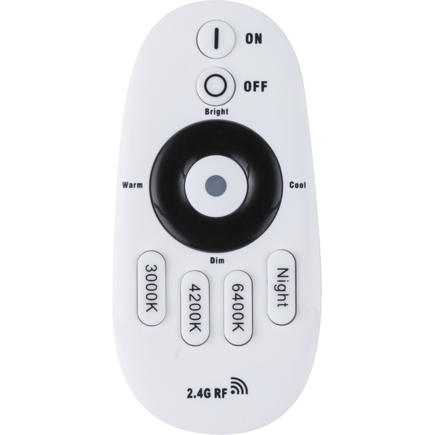 Globo - LED Prigušiva stropna svjetiljka LED/48W/230V 3000-6400K + daljinski upravljač