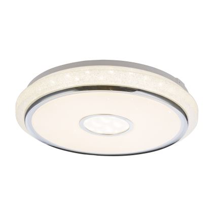 Globo - LED Prigušiva stropna svjetiljka LED/40W/230V 2700-6500K + daljinski upravljač