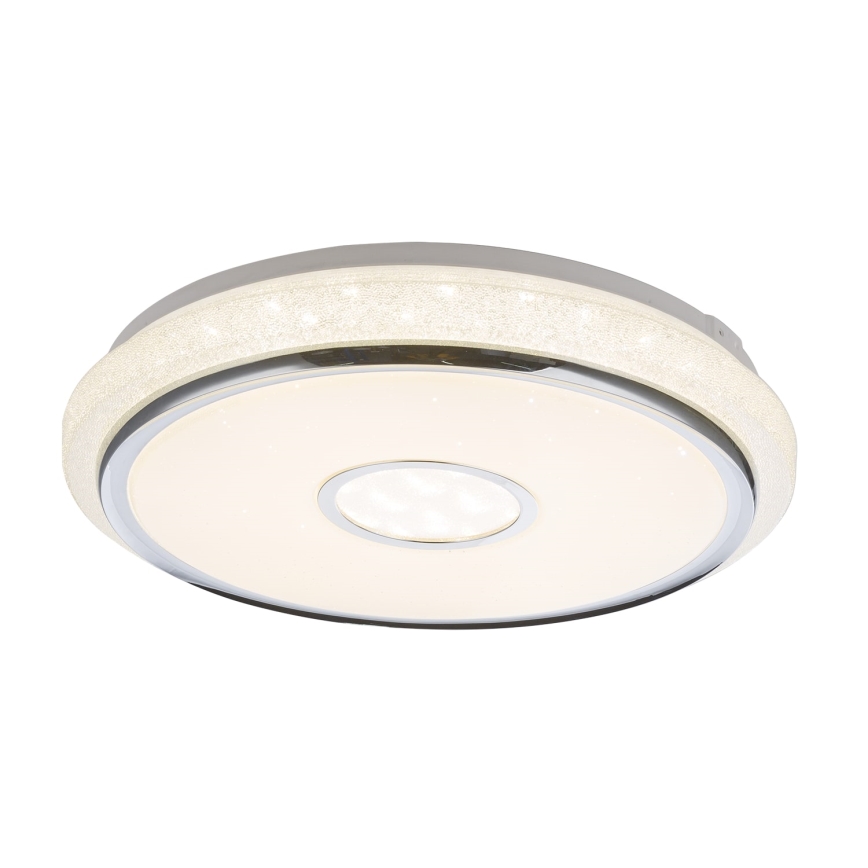 Globo - LED Prigušiva stropna svjetiljka LED/40W/230V 2700-6500K + daljinski upravljač