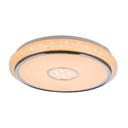 Globo - LED Prigušiva stropna svjetiljka LED/40W/230V 2700-6500K + daljinski upravljač