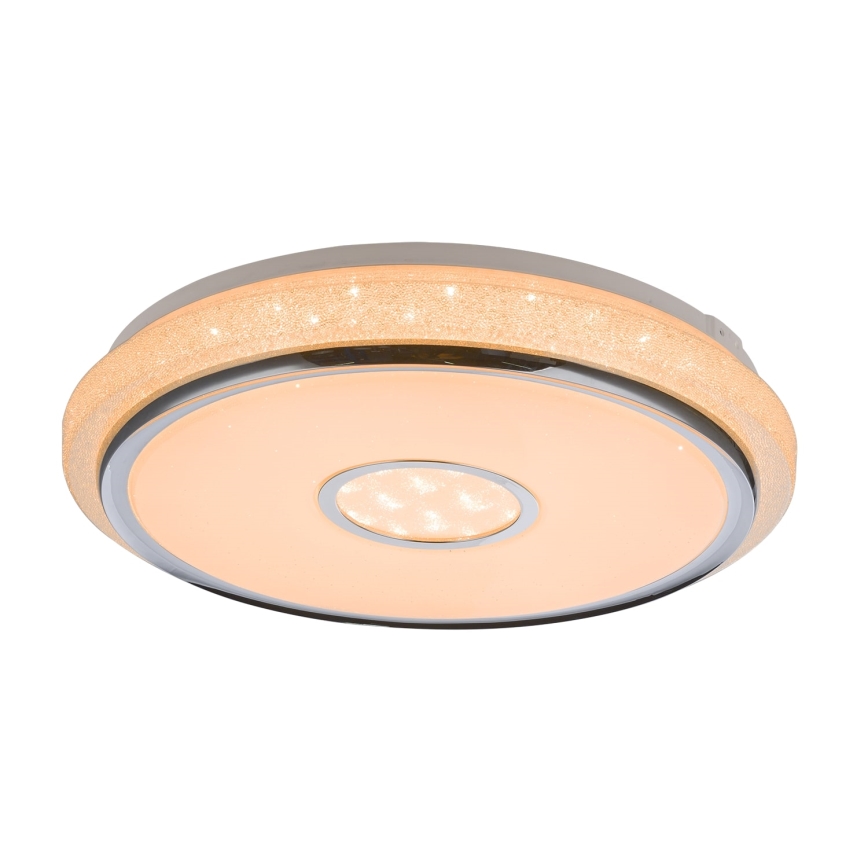 Globo - LED Prigušiva stropna svjetiljka LED/40W/230V 2700-6500K + daljinski upravljač