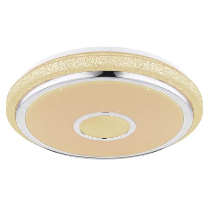 Globo - LED Prigušiva stropna svjetiljka LED/40W/230V 2700-6500K + daljinski upravljač