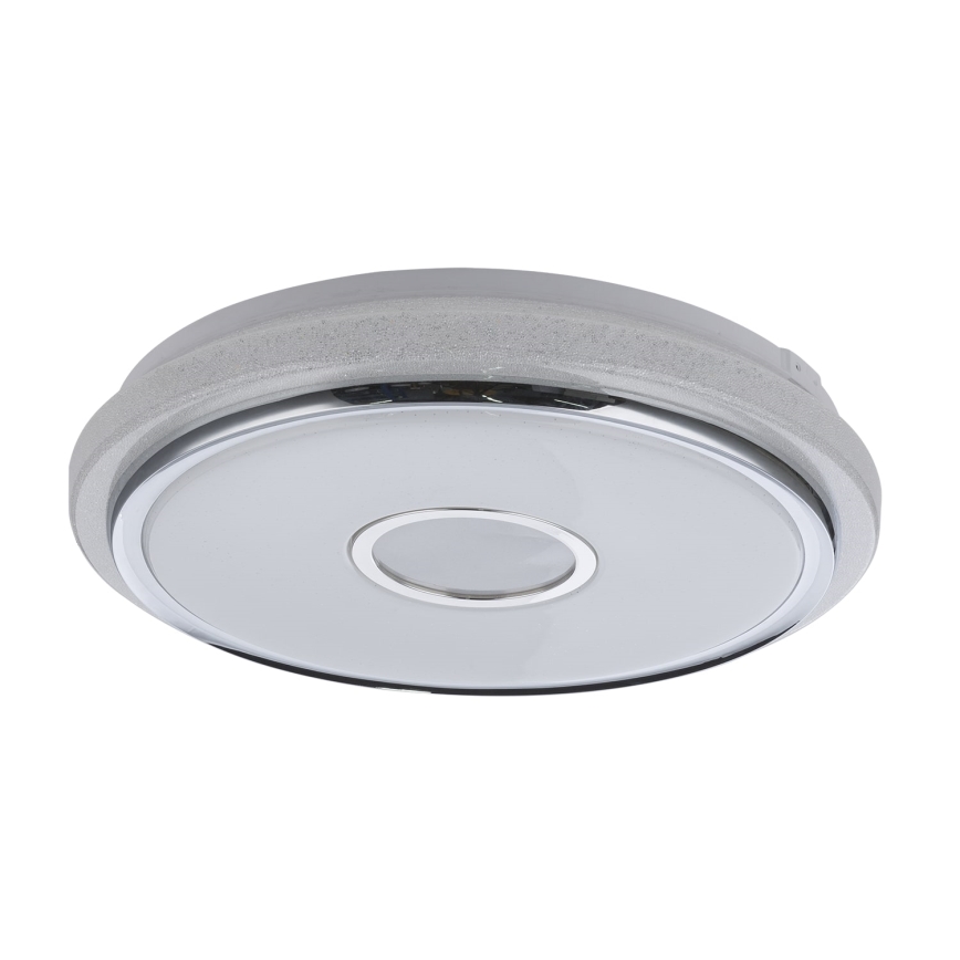 Globo - LED Prigušiva stropna svjetiljka LED/40W/230V 2700-6500K + daljinski upravljač