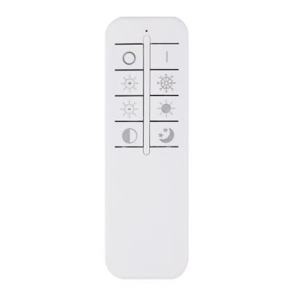 Globo - LED Prigušiva stropna svjetiljka LED/40W/230V 2700-6500K + daljinski upravljač