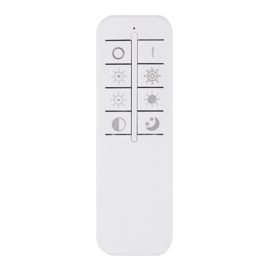 Globo - LED Prigušiva stropna svjetiljka LED/40W/230V 2700-6500K + daljinski upravljač