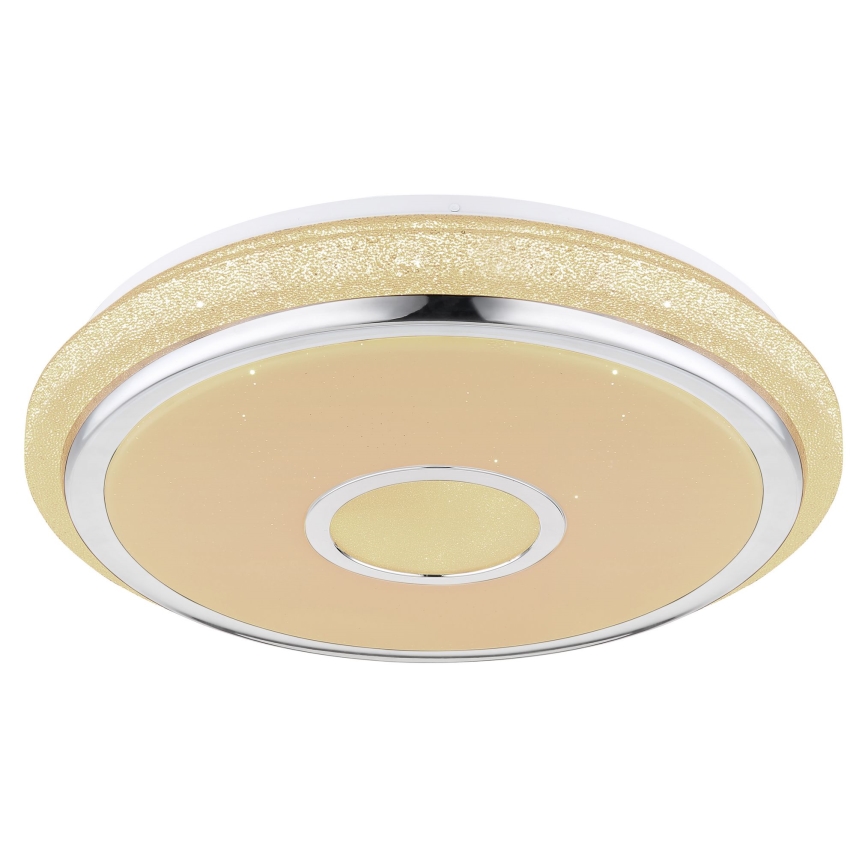 Globo - LED stropna svjetiljka s mogućnošću prigušivanja LED/40W/230V 2700-6500K + daljinski upravljač