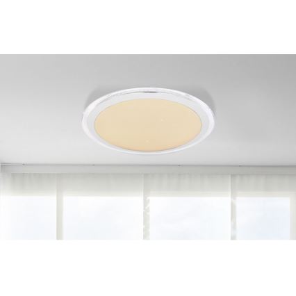 Globo - LED RGBW Prigušiva svjetiljka LED/24W/230V + LED/4,5W/230V 3000-6000K + daljinski upravljač
