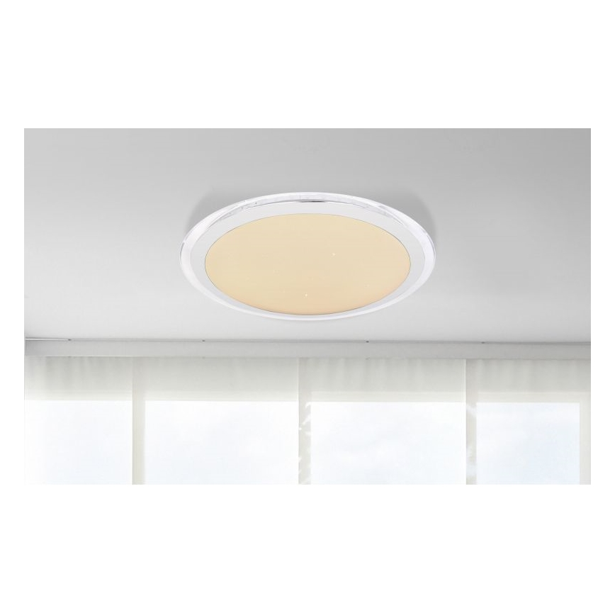 Globo - LED RGBW Prigušiva svjetiljka LED/24W/230V + LED/4,5W/230V 3000-6000K + daljinski upravljač