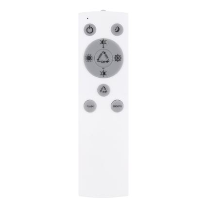 Globo - LED RGBW Prigušiva svjetiljka LED/24W/230V + LED/4,5W/230V 3000-6000K + daljinski upravljač