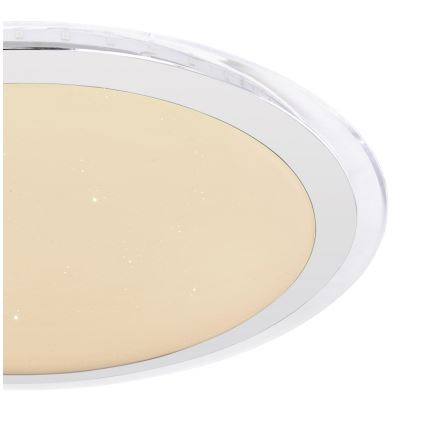 Globo - LED RGBW Prigušiva svjetiljka LED/24W/230V + LED/4,5W/230V 3000-6000K + daljinski upravljač