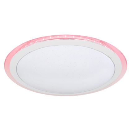 Globo - LED RGBW Prigušiva svjetiljka LED/24W/230V + LED/4,5W/230V 3000-6000K + daljinski upravljač