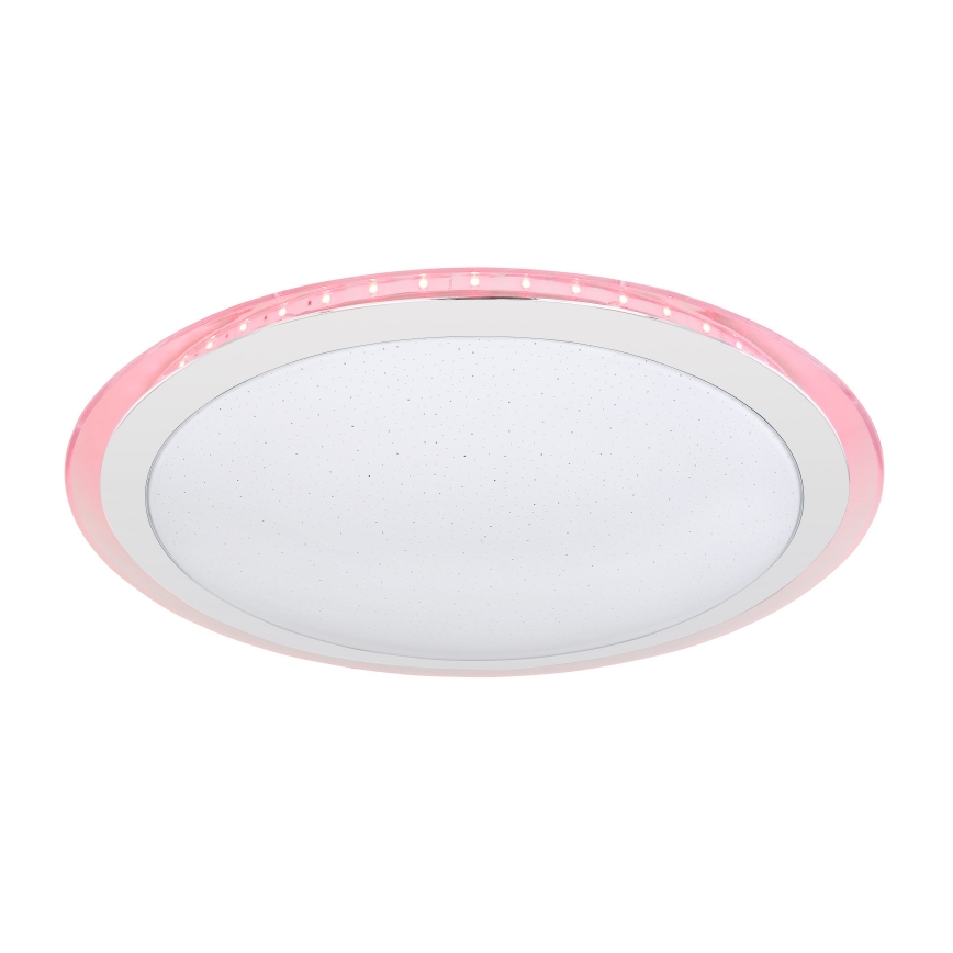 Globo - LED RGBW Prigušiva svjetiljka LED/24W/230V + LED/4,5W/230V 3000-6000K + daljinski upravljač