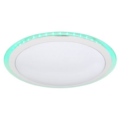 Globo - LED RGBW Prigušiva svjetiljka LED/24W/230V + LED/4,5W/230V 3000-6000K + daljinski upravljač