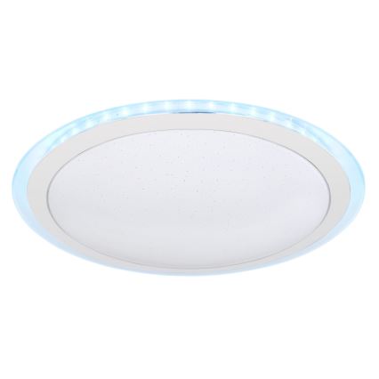 Globo - LED RGBW Prigušiva svjetiljka LED/24W/230V + LED/4,5W/230V 3000-6000K + daljinski upravljač
