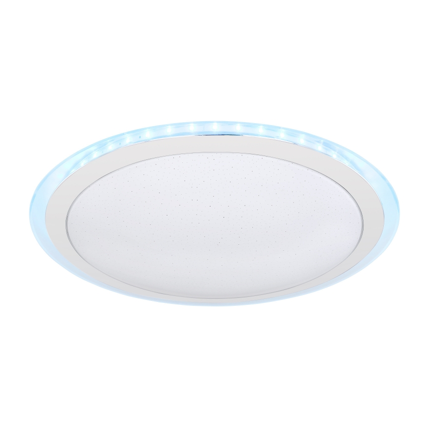 Globo - LED RGBW Prigušiva svjetiljka LED/24W/230V + LED/4,5W/230V 3000-6000K + daljinski upravljač