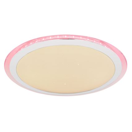 Globo - LED RGBW Prigušiva svjetiljka LED/24W/230V + LED/4,5W/230V 3000-6000K + daljinski upravljač