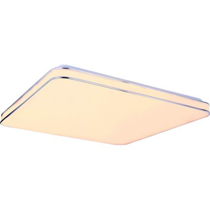 Globo - LED Prigušiva stropna svjetiljka LED/48W/230V 3000-6400K + daljinski upravljač