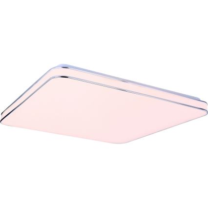 Globo - LED Prigušiva stropna svjetiljka LED/48W/230V 3000-6400K + daljinski upravljač