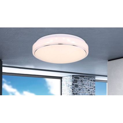 Globo - LED stropna svjetiljka LED/18W/230V 3000K