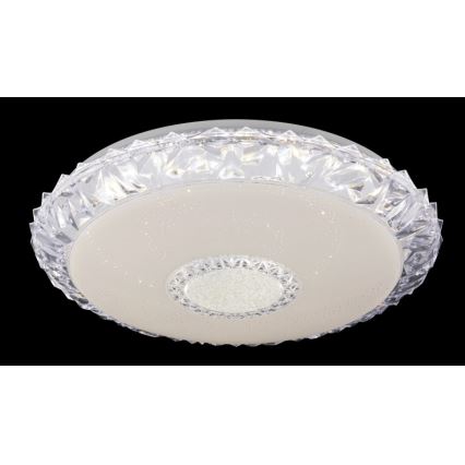Globo - LED Prigušiva stropna svjetiljka LED/40W/230V 2700-6500K pr. 50 cm Wi-Fi Tuya + daljinski upravljač