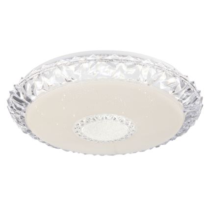 Globo - LED Prigušiva stropna svjetiljka LED/40W/230V 2700-6500K pr. 50 cm Wi-Fi Tuya + daljinski upravljač