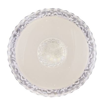 Globo - LED Prigušiva stropna svjetiljka LED/40W/230V 2700-6500K pr. 50 cm Wi-Fi Tuya + daljinski upravljač