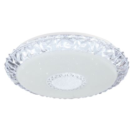 Globo - LED Prigušiva stropna svjetiljka LED/40W/230V 2700-6500K pr. 50 cm Wi-Fi Tuya + daljinski upravljač