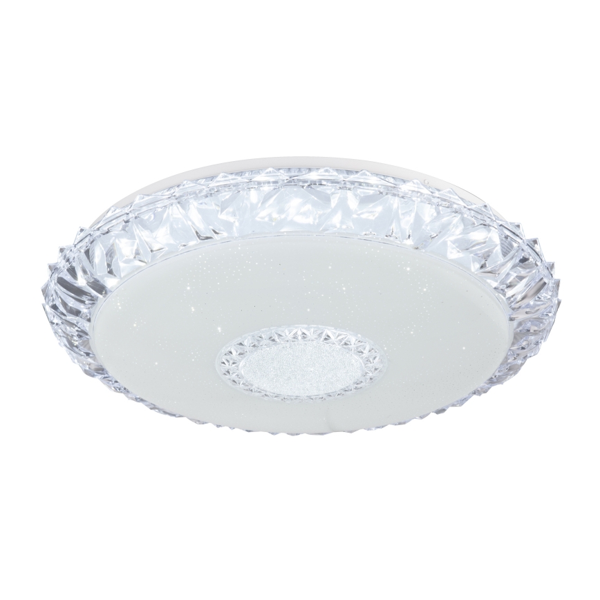 Globo - LED Prigušiva stropna svjetiljka LED/40W/230V 2700-6500K pr. 50 cm Wi-Fi Tuya + daljinski upravljač