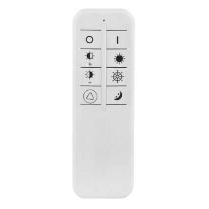 Globo - LED Prigušiva stropna svjetiljka LED/40W/230V 2700-6500K pr. 50 cm Wi-Fi Tuya + daljinski upravljač