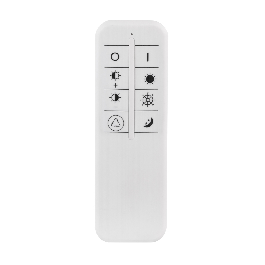 Globo - LED Prigušiva stropna svjetiljka LED/40W/230V 2700-6500K pr. 50 cm Wi-Fi Tuya + daljinski upravljač