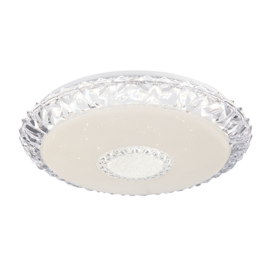 Globo - LED stropna svjetiljka s prigušivanjem LED/40W/230V 2700-6500K promjera 50 cm Wi-Fi Tuya + daljinski upravljač