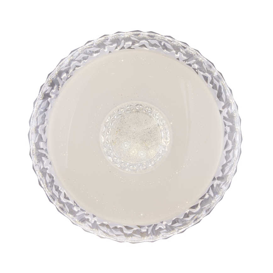 Globo - LED stropna svjetiljka s prigušivanjem LED/40W/230V 2700-6500K promjera 50 cm Wi-Fi Tuya + daljinski upravljač