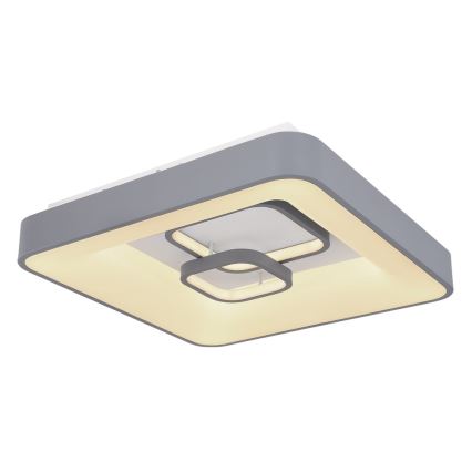 Globo - LED Prigušiva stropna svjetiljka LED/50W/230V 3000-6000K + daljinski upravljač