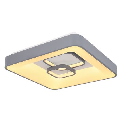 Globo - LED Prigušiva stropna svjetiljka LED/50W/230V 3000-6000K + daljinski upravljač