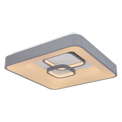 Globo - LED Prigušiva stropna svjetiljka LED/50W/230V 3000-6000K + daljinski upravljač