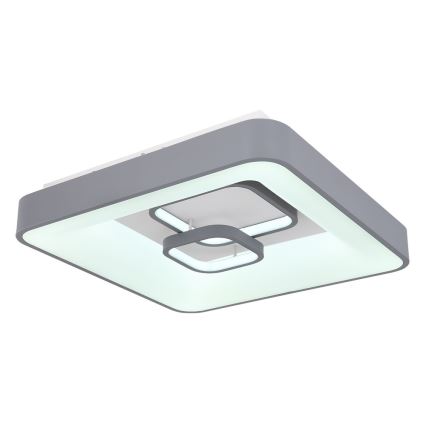 Globo - LED Prigušiva stropna svjetiljka LED/50W/230V 3000-6000K + daljinski upravljač