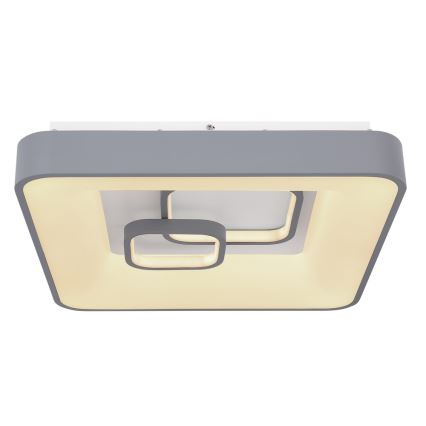 Globo - LED Prigušiva stropna svjetiljka LED/50W/230V 3000-6000K + daljinski upravljač