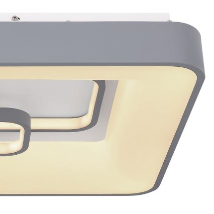 Globo - LED Prigušiva stropna svjetiljka LED/50W/230V 3000-6000K + daljinski upravljač